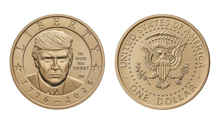 la-casa-de-moneda-de-estados-unidos-lanzo-una-nueva-moneda-de-un-dolar-con-la-imagen-del-presidente-